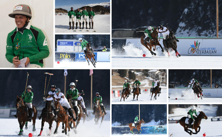 Azərbaycanın “Land of Fire” komandası qarüstü polo üzrə 41-ci Dünya Kuboku yarışlarında 