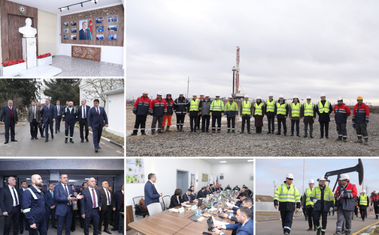 “Kürsəngi” və “Qarabağlı” neft yataqlarını əhatə edən RKİHPB Sazişi üzrə rəhbər komitənin növbəti iclası keçirilib 