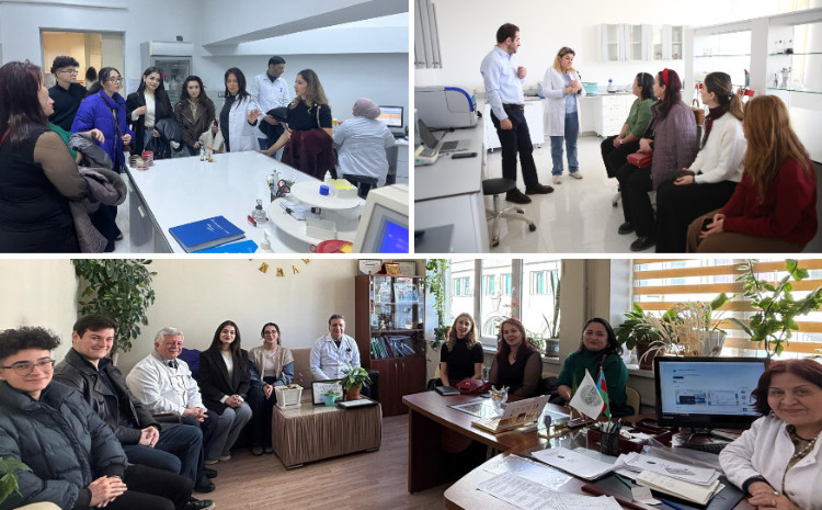 BDU tələbələri və özbəkistanlı doktorantların iştirakı ilə elmi-praktiki təcrübə proqramı təşkil olunub 