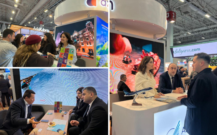 Azərbaycanın turizm imkanları Türkiyədə keçirilən beynəlxalq sərgidə təqdim olunur 