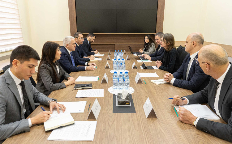 EMTA-da Dünya Bankının nümayəndə heyəti ilə məsləhətləşmələr aparılıb 