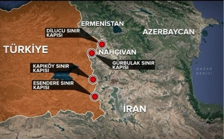 Türkiyə İran sərhədində bufer zona yarada bilər? - ABŞ müdaxiləsi iddiaları fonunda yeni ssenari 