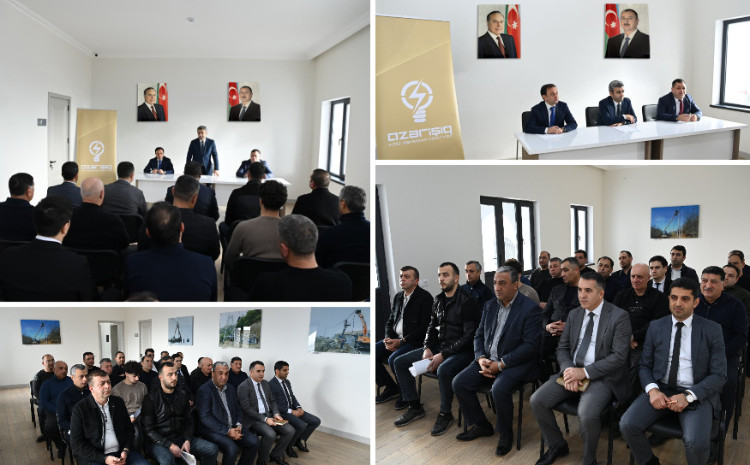 “Azərişıq” ASC-nin nümayəndələri Xankəndində sahibkarlarla görüş keçirib 