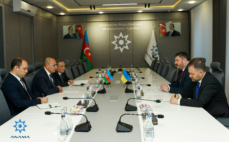 Ukraynanın ölkəmizdəki səfiri ilə görüş keçirilib 
