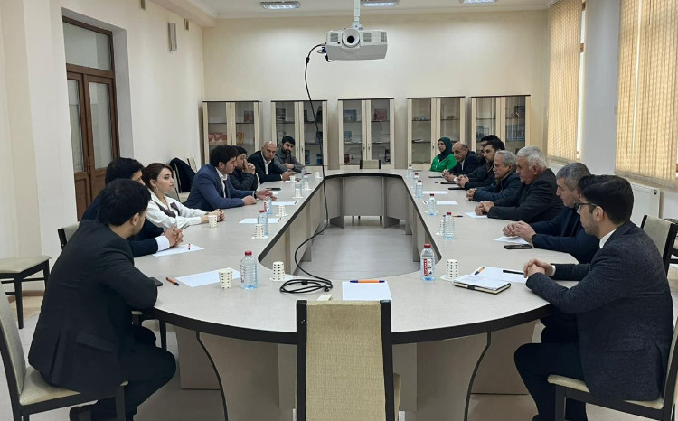 “İnvestisiya səyahəti” layihəsi çərçivəsində növbəti görüş Mingəçevir şəhərində baş tutdu 