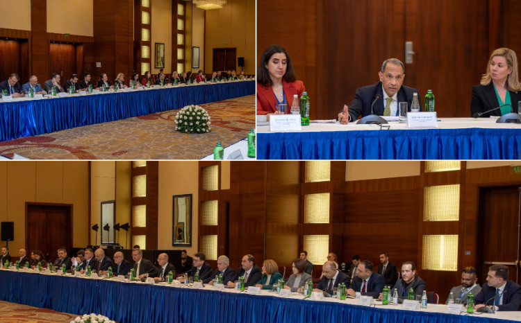 Energy cooperation was discussed within the business mission of the U.S. Chamber of Commerce 