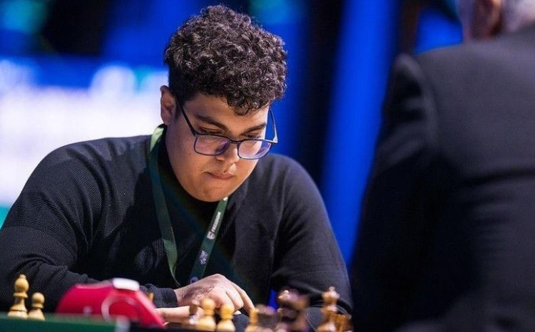 Aydın Süleymanlı “Tata Steel Challengers” turnirində üçüncü oldu 