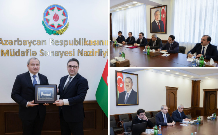 Müdafiə Sənayesi Nazirliyi və BDU arasında universitet-sənaye tərəfdaşlığı müzakirə edilib 