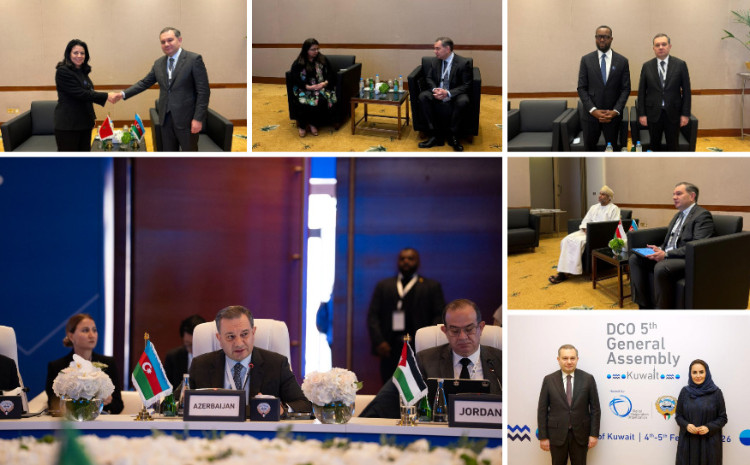 Заместитель министра принял участие в 5-й Генассамблее Организации цифрового сотрудничества 