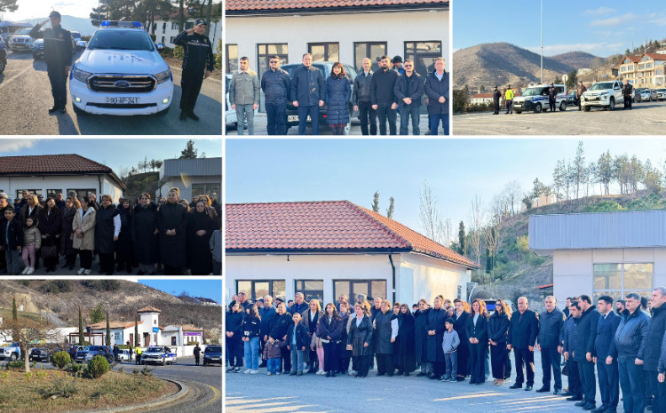 Laçında Xocalı soyqırımı qurbanlarının xatirəsi ehtiramla anılıb 