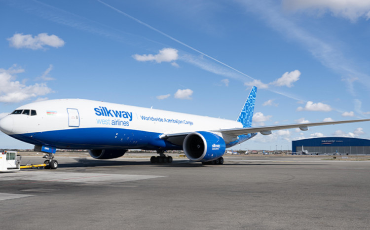 Silk Way West Airlines receives fourth Boeing 777F as part of fleet renewal program 