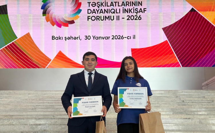 BDU könüllüləri təltif edilib 