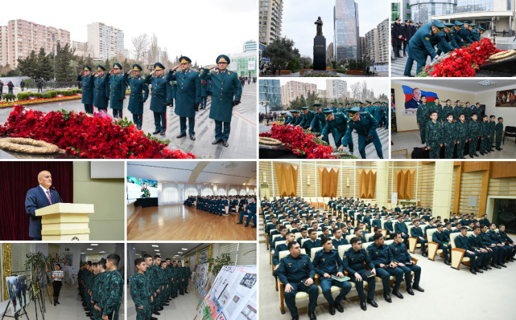 Xocalı soyqırımının 34-cü ildönümünə həsr olunmuş anım tədbiri keçirilmişdir 