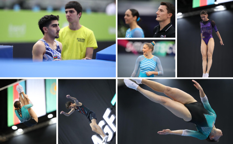 Bakıda Dünya Kuboku: Azərbaycan gimnastları finala yüksəldi 