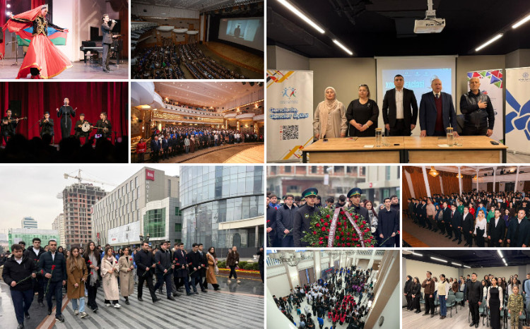 “Böyük Qayıdış” Gənclər Təşkilatı Xocalı soyqırımının 34-cü ildönümü ilə əlaqədar bir sıra tədbirlər keçirib 