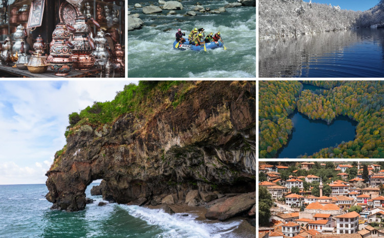 Türkiyənin füsunkar Qara dəniz bölgəsində qış sehrini kəşf edin 