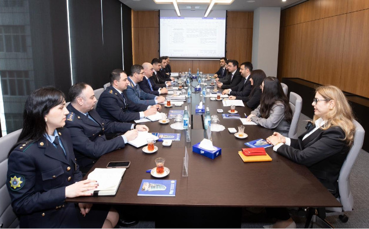 High-level Meeting was Held Between AmCham Azerbaijan and the State Customs Committee 