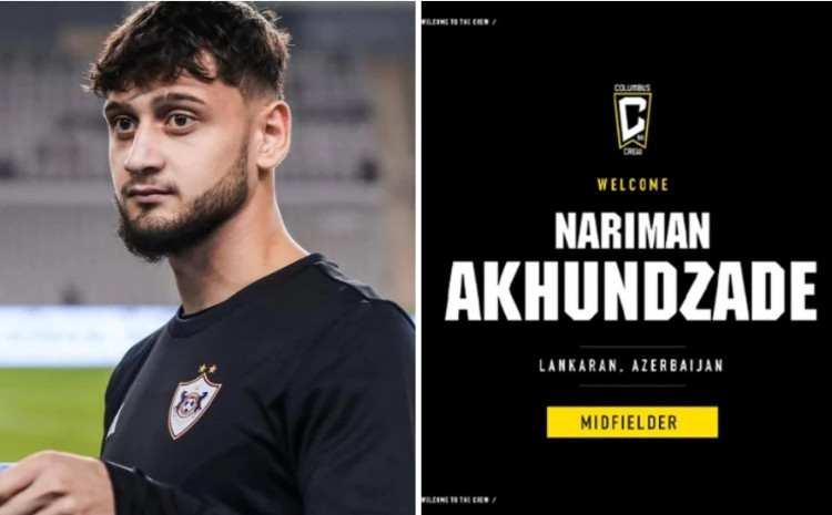 Axundzadənin ABŞ klubuna transferi rəsmiləşdi 
