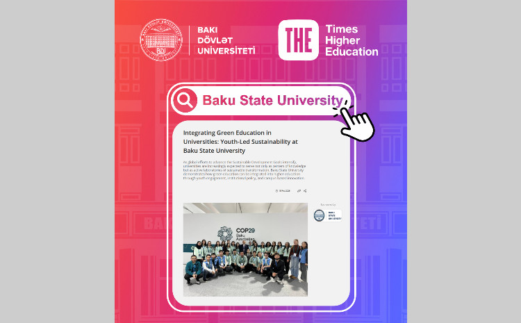 Интеграция экологического образования и инициатив в области устойчивого развития в БГУ представлена на международной платформе 