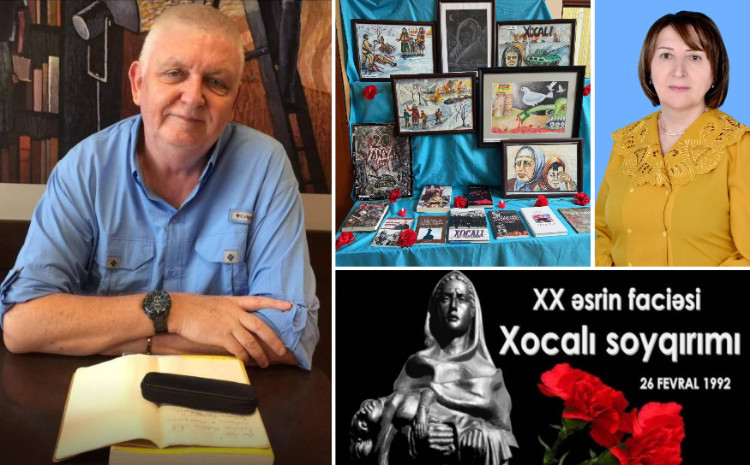 XX əsrin qanlı faciəsi - Xocalı 