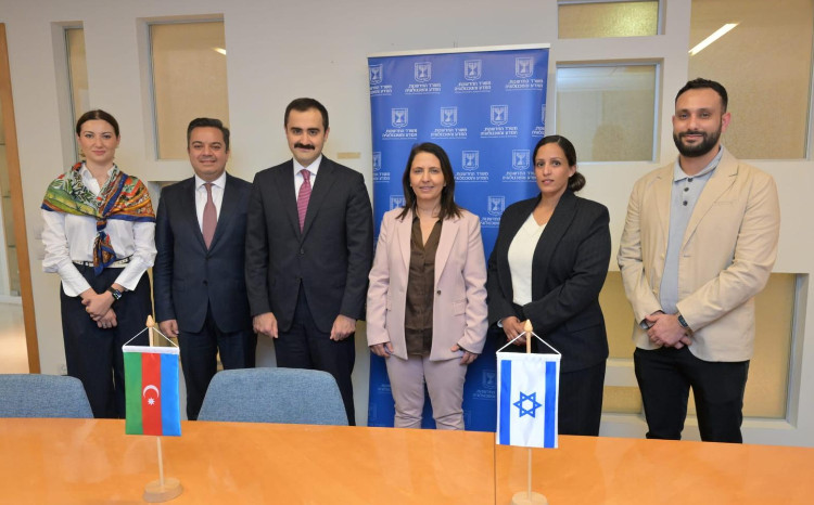 Azərbaycan və İsrail arasında elmi əməkdaşlığa dair Anlaşma Memorandumu imzalanıb 
