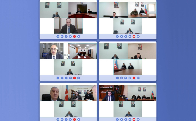 Ədliyyə Nazirliyi yanvar ayında bölgələrdə yaşayan vətəndaşlar üçün videoqəbullar keçirib 