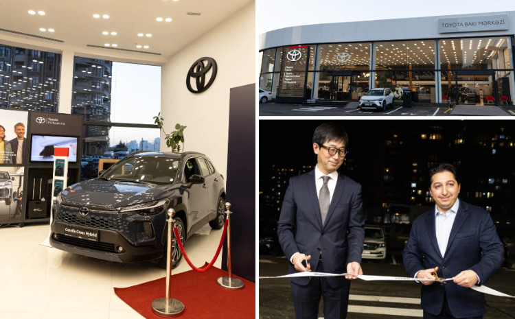 Toyota Bakı Mərkəzi əsaslı təmirdən sonra yenidən açıldı 