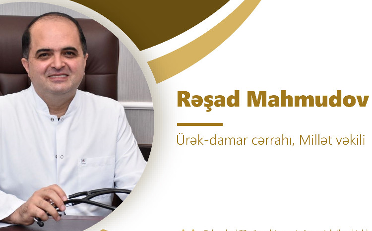 Tanınmış kardiocərrah məktəblilərlə görüşəcək 