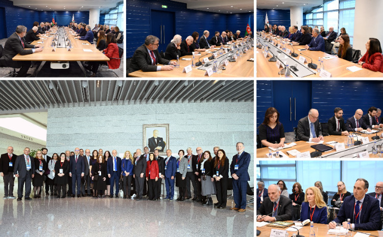 SOCAR President Meets with Chair of the Conference of Presidents of Major American Jewish Organizations 