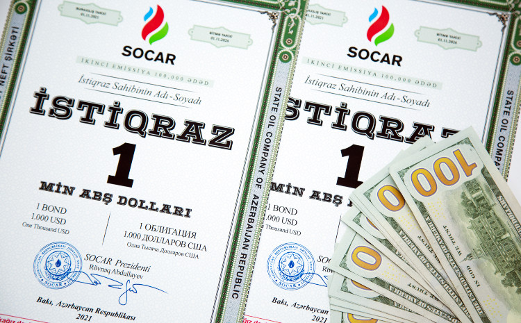 SOCAR İstiqrazlarının 17-ci kupon ödənişi edilib 