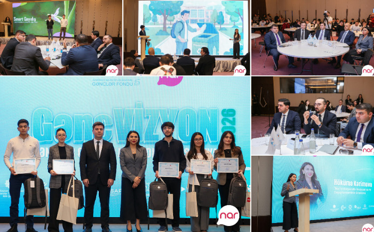 Идеатон «GəncVİZYON» успешно завершился при партнерстве «Nar» 