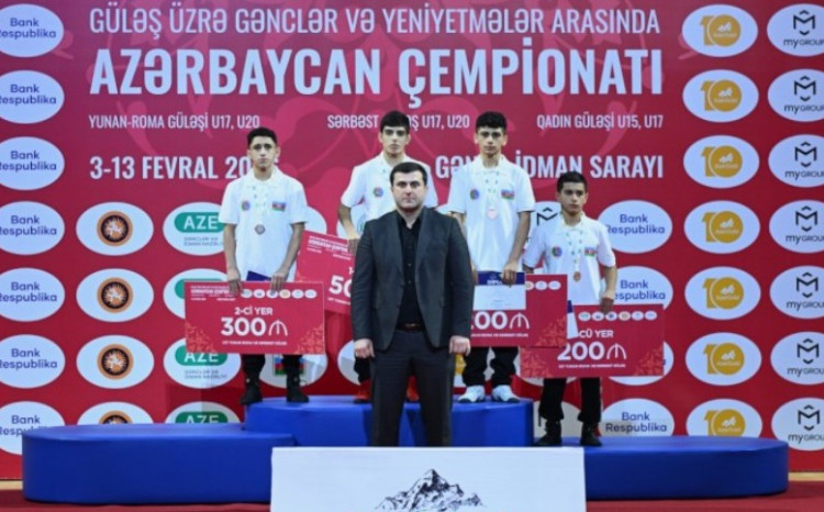 Azərbaycan çempionatının ilk medalçıları bəlli oldu 