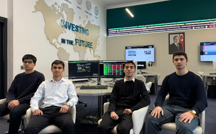UNEC tələbələri risk idarəetməsi üzrə dünya finalına vəsiqə qazanıblar 