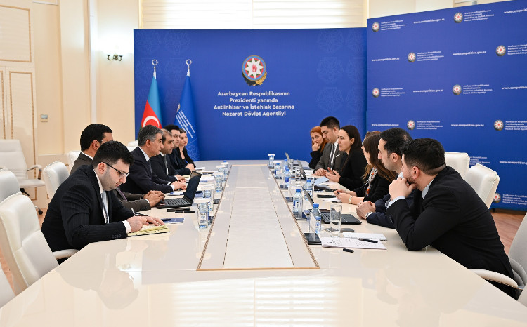 Agentlikdə “Trendyol” şirkətinin nümayəndələri ilə görüş keçirilib 