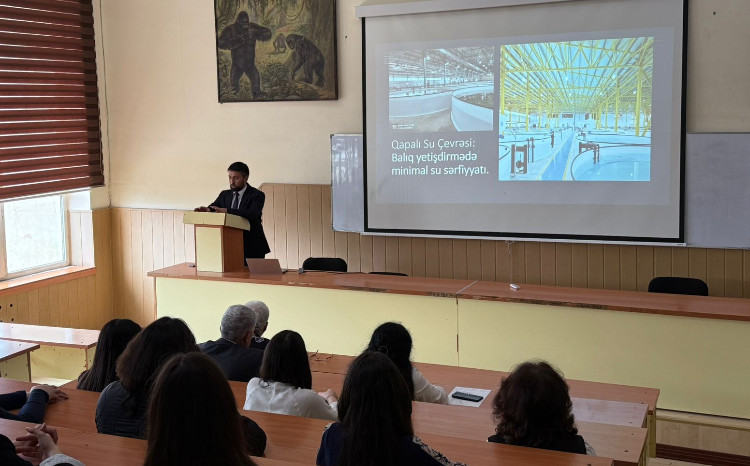 В БГУ обсуждали разведение осетровых в условиях аквакультуры 