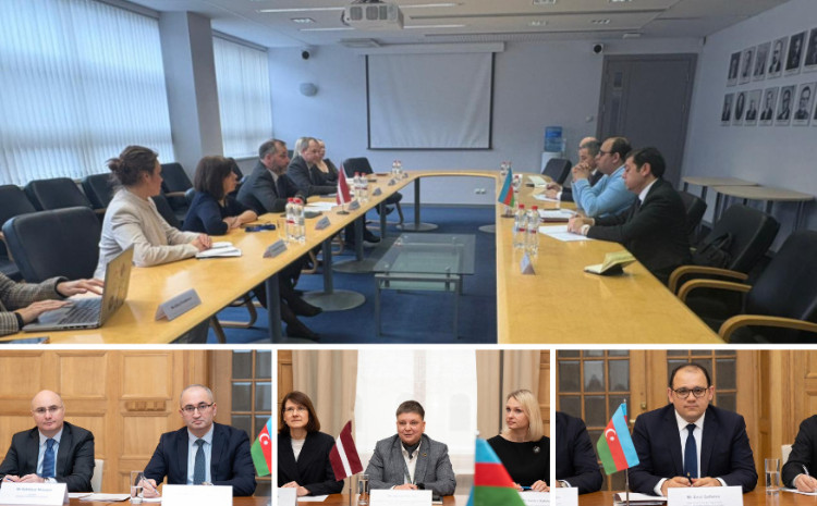 Azərbaycanla Latviya arasında ilk konsulluq məsləhətləşmələri keçirilib 