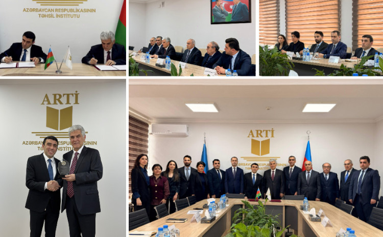 ARTİ və ADPU arasında əməkdaşlıq haqqında Memorandum imzalanıb 