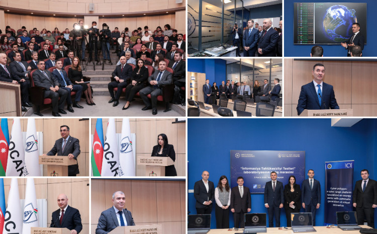 XRİTDX “İnformasiya Təhlükəsizliyi Testləri” laboratoriyasını istifadəyə verib 