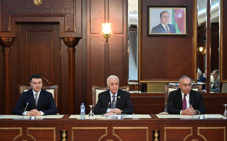 Milli Məclisin yaz sessiyasında yenidən formalaşdırılmış İntizam komissiyasının ilk iclası keçirilib 