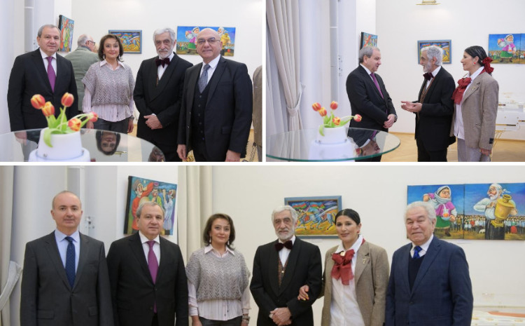 BDU-nun rektoru Vyanada Azərbaycan Mədəniyyət Mərkəzində keçirilən tədbirdə iştirak edib 