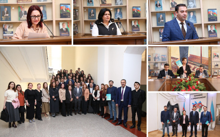 "Ulduz" jurnalının növbəti sayı ADPU-da təqdim edilib 