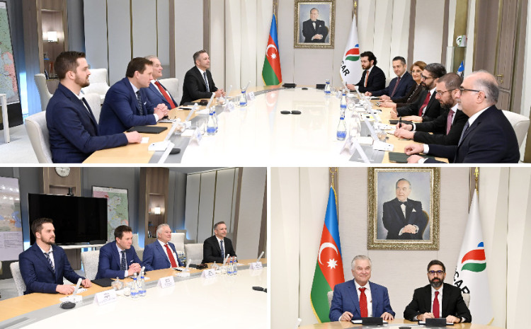 SOCAR ilə “Gran Tierra Energy Inc.” arasında Quba-Xəzəryanı regionunun perspektiv sahəsi üzrə Kəşfiyyat, İşlənmə və Hasilatın Pay Bölgüsü Sazişi imzalanıb 