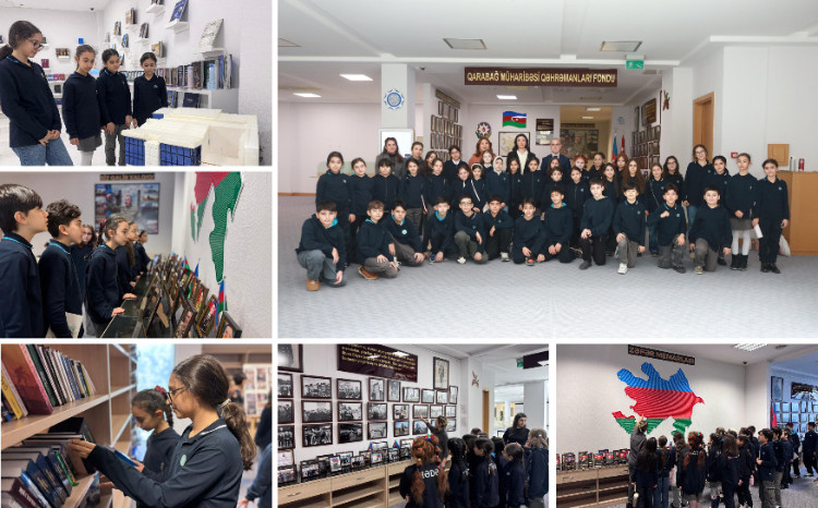 Hədəf Steam liseyinin şagirdləri MEK-ə ekskursiya ediblər 