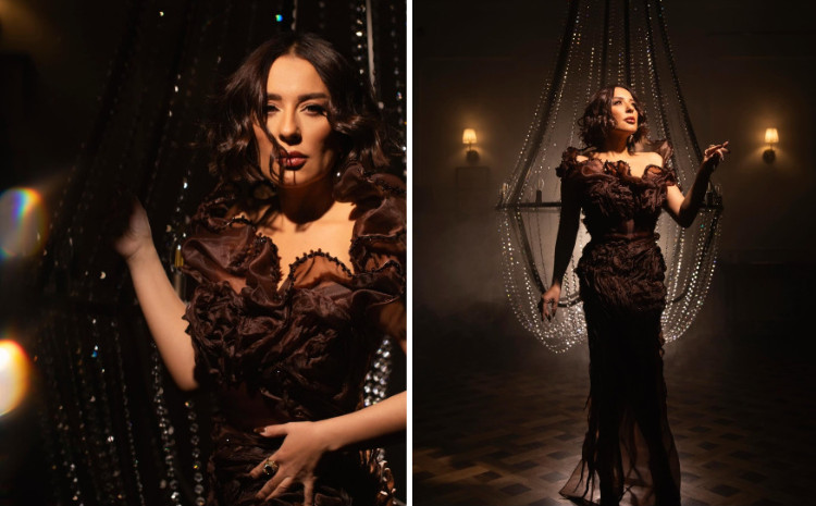 Zərif moda və incəsənətin qovuşduğu sehrli səhnə - Tünzalə Ağayeva 
