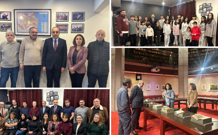 Sədr müavini Kanadada bir sıra görüşlər keçirib 
