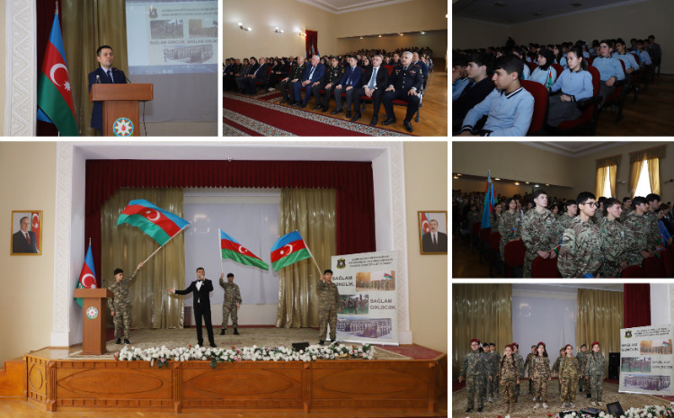 Dövlət Xidməti Siyəzəndə gənclər üçün tədbir keçirdi 