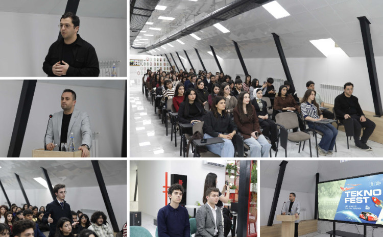 Информационная сессия в БГУ по TEKNOFEST-2026 