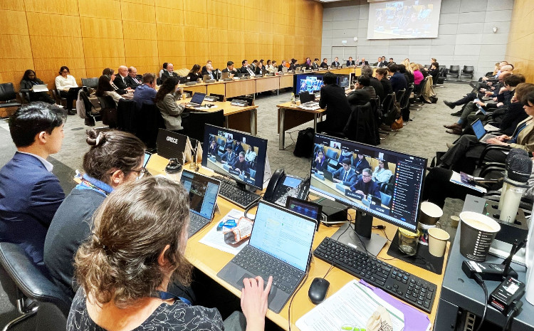 Международный транспортный форум высоко оценил председательство Азербайджана на чрезвычайной сессии 