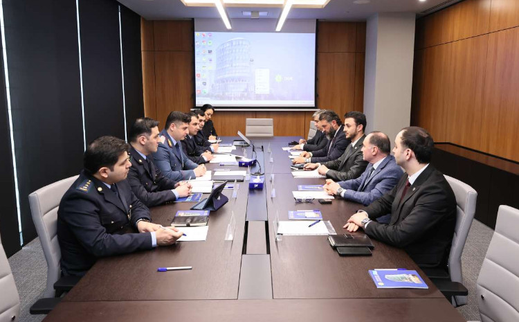 Azərbaycan Gömrük Təmsilçiliyi və Logistika Şirkətləri Assosiasiyasının nümayəndələri ilə görüş keçirilib 