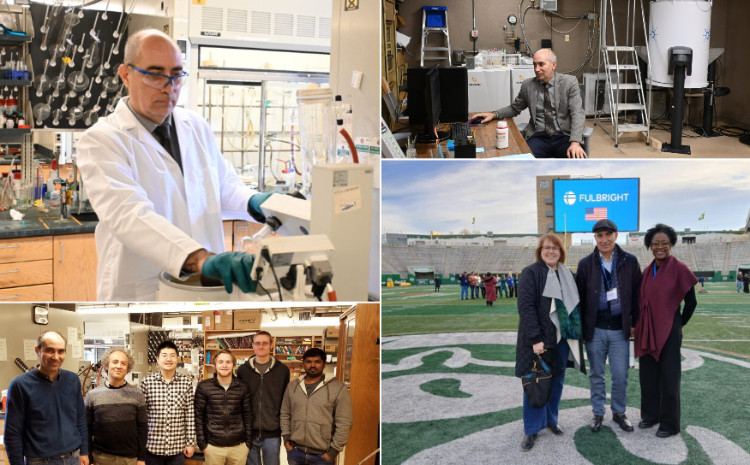 S. University Publishes Article on UNEC Scholar Ali Khalilov: “From UNEC to Washington University” 